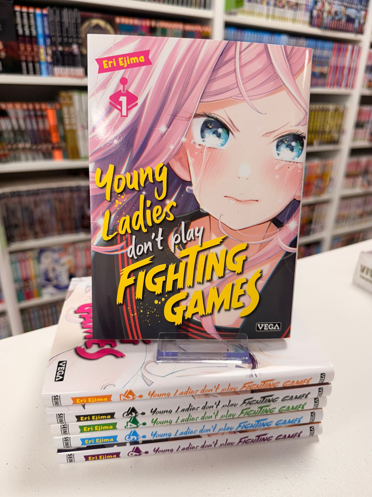 Young ladies don't play fighting games Intégrale&nbsp;&nbsp;